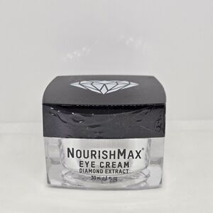 Nourish Max Eye Cream Infused Diamond Extract Fades Lines Dark Circles Unisex